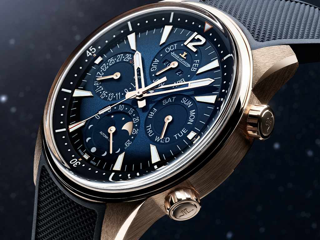 Relógio Jaeger-LeCoultre. Clique na imagem e confira mais modelos de relógios! (Foto: Reprodução/Instagram @jaegerlecoultre)