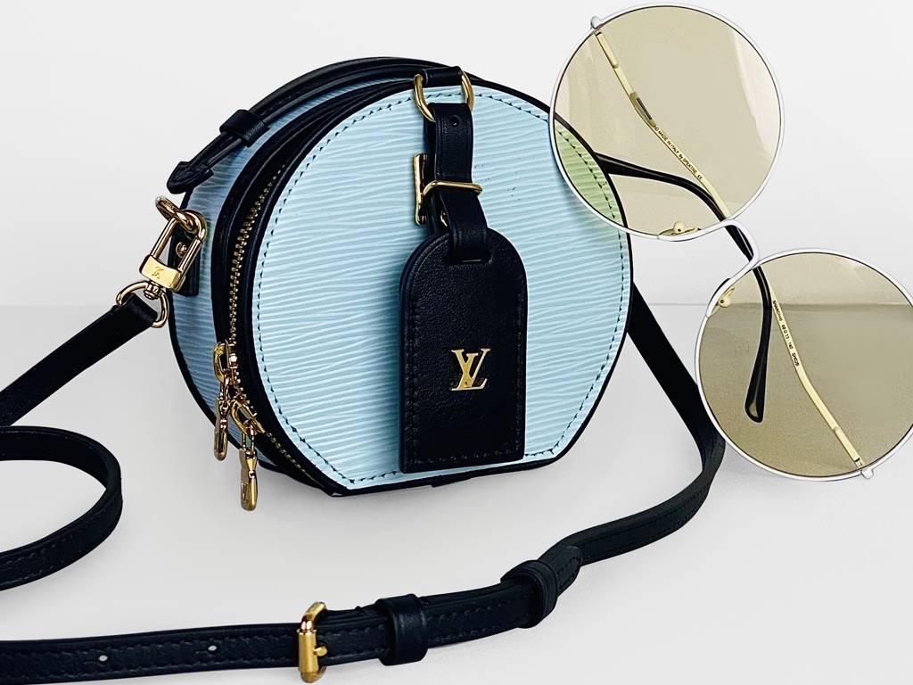 Bolsa Louis Vuitton Mini Boite Chapeau. Clique na imagem e confira criações da marca!