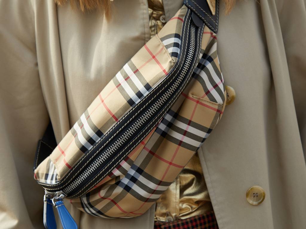 capa do post sobre curiosidades sobre a burberry