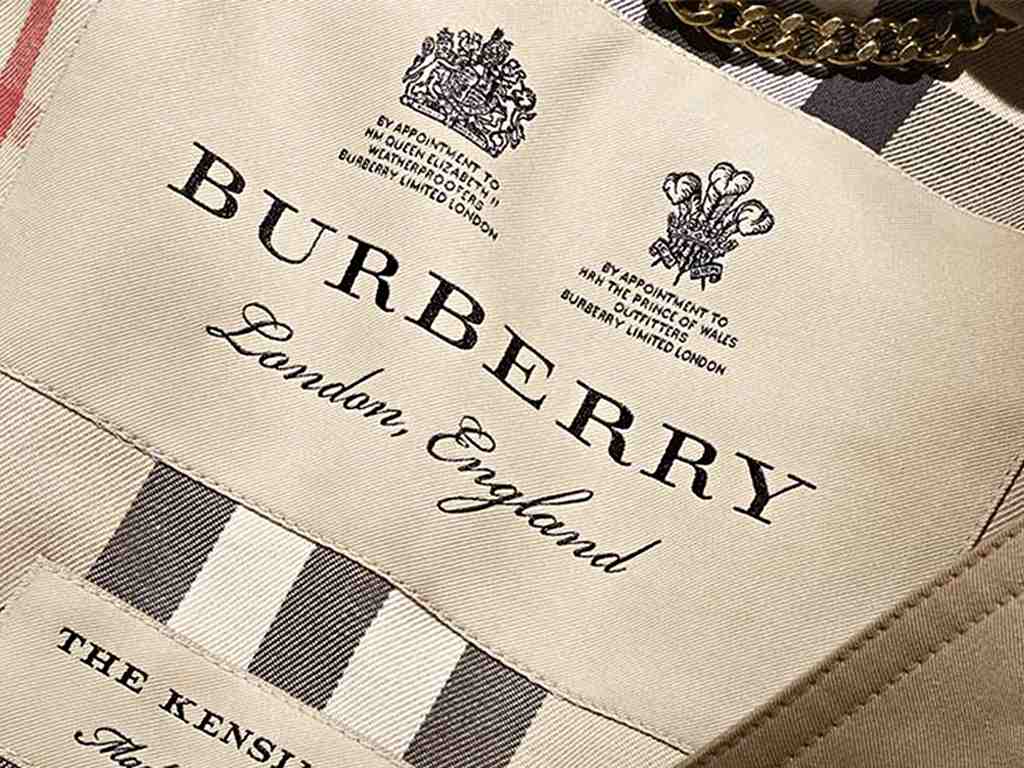 Curiosidades da Marca Burberry