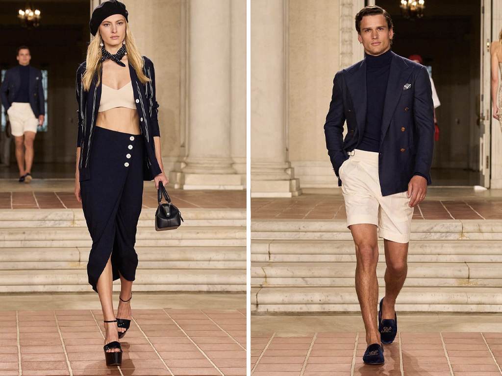 Ralph Lauren - Fashion Week - Desfiles - Moda para senhora - Primavera/  Verão 2024