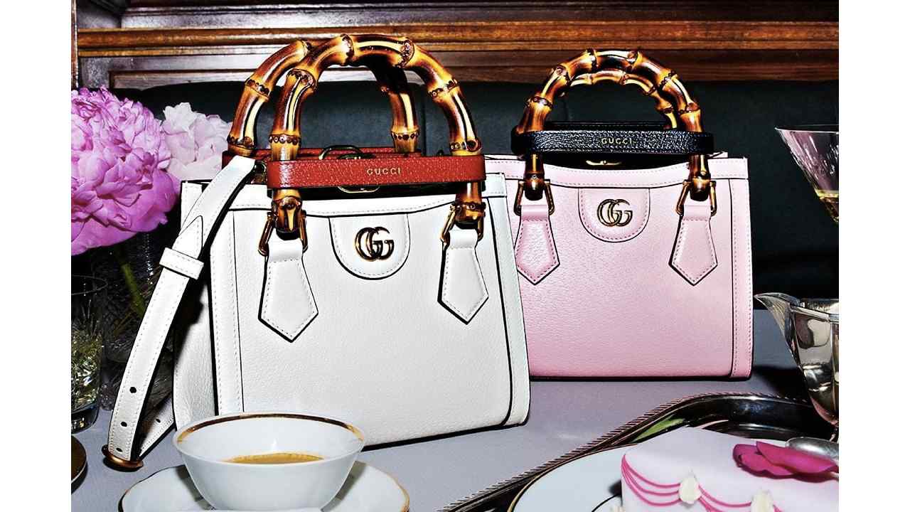 Bolsa Gucci Diana. Clique na imagem e confira mais modelos de bolsas Gucci! (Foto: Reprodução/Instagram @gucci)