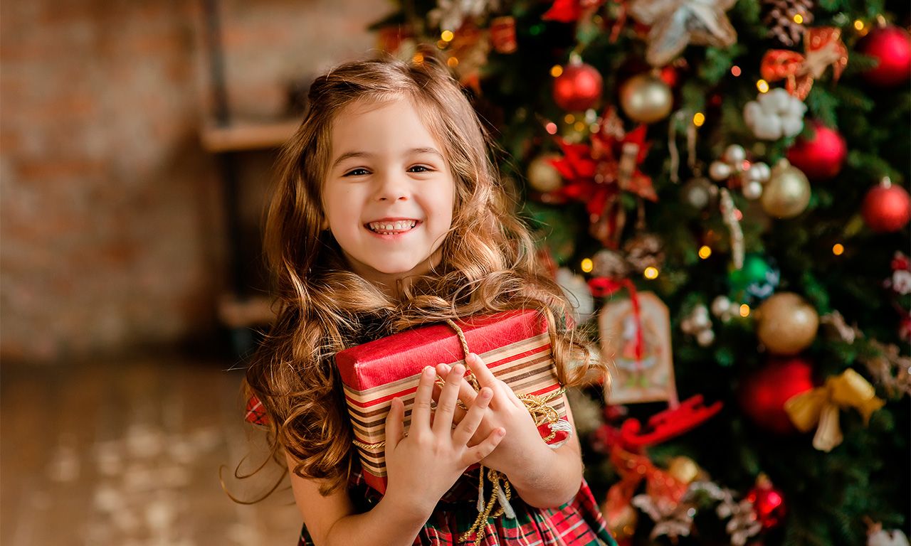 Lista de presentes de Natal para crianças