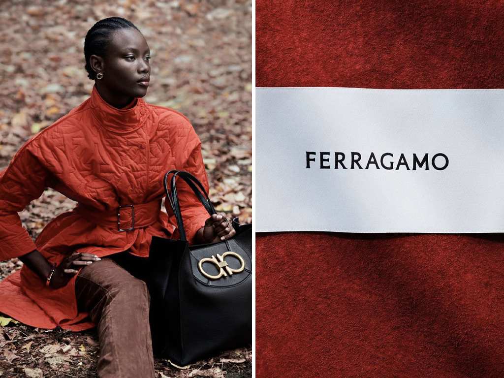 Fotos: Reprodução/Instagram @ferragamo. Clique na imagem e descubra as peças da Salvatore Ferragamo disponíveis no nosso site.