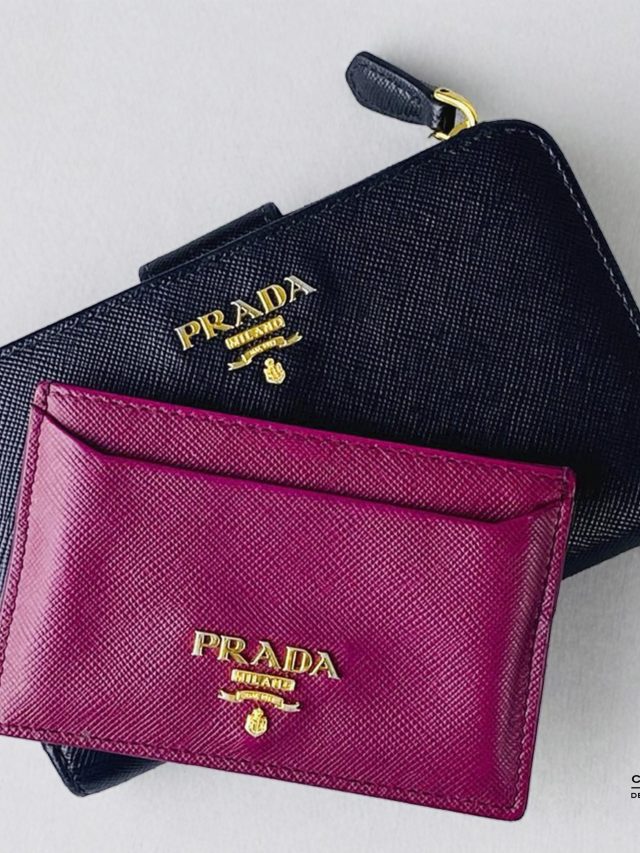 carteiras prada