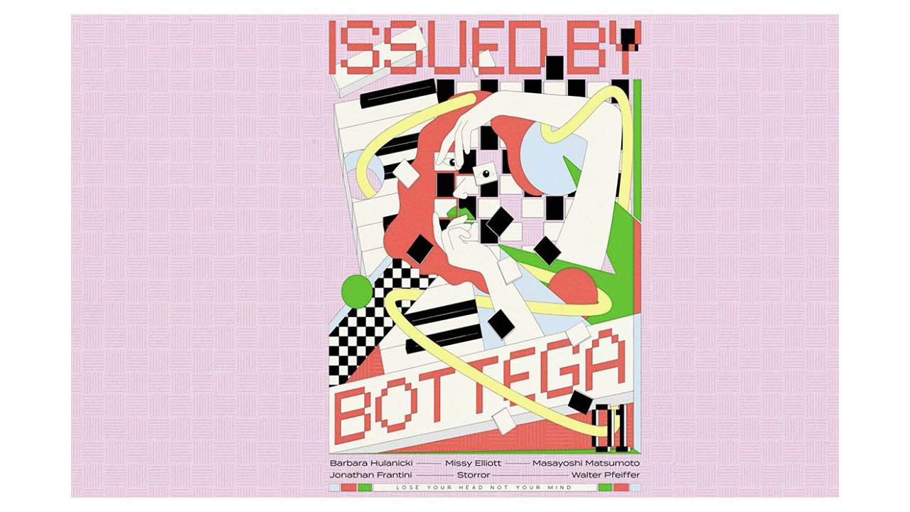 Edição 01 da "Issued by Bottega". Clique na imagem e confira criações da Bottega Veneta! (Foto: Reprodução/Instagram @bonaudo)