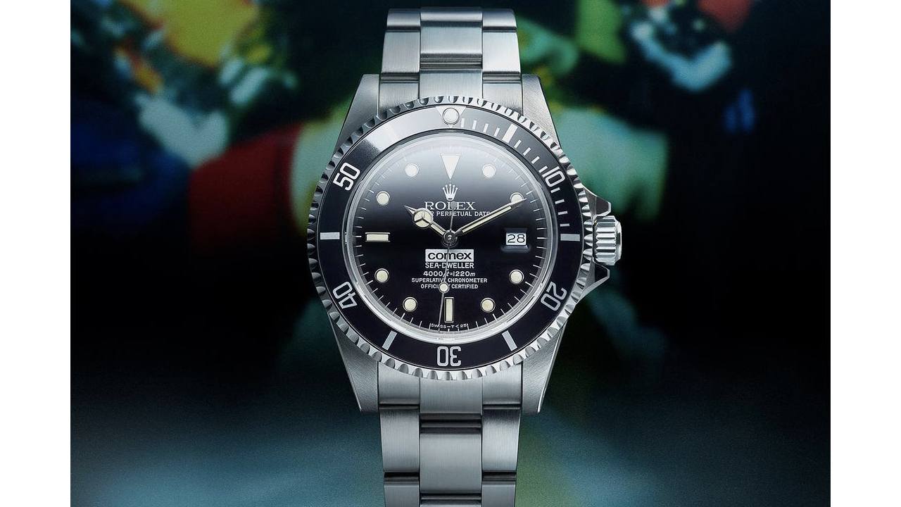Os relógios Rolex são sempre fotografados na hora 10:10. Clique na imagem e confira mais criações da marca! (Foto: Reprodução/Instagram @Rolex)