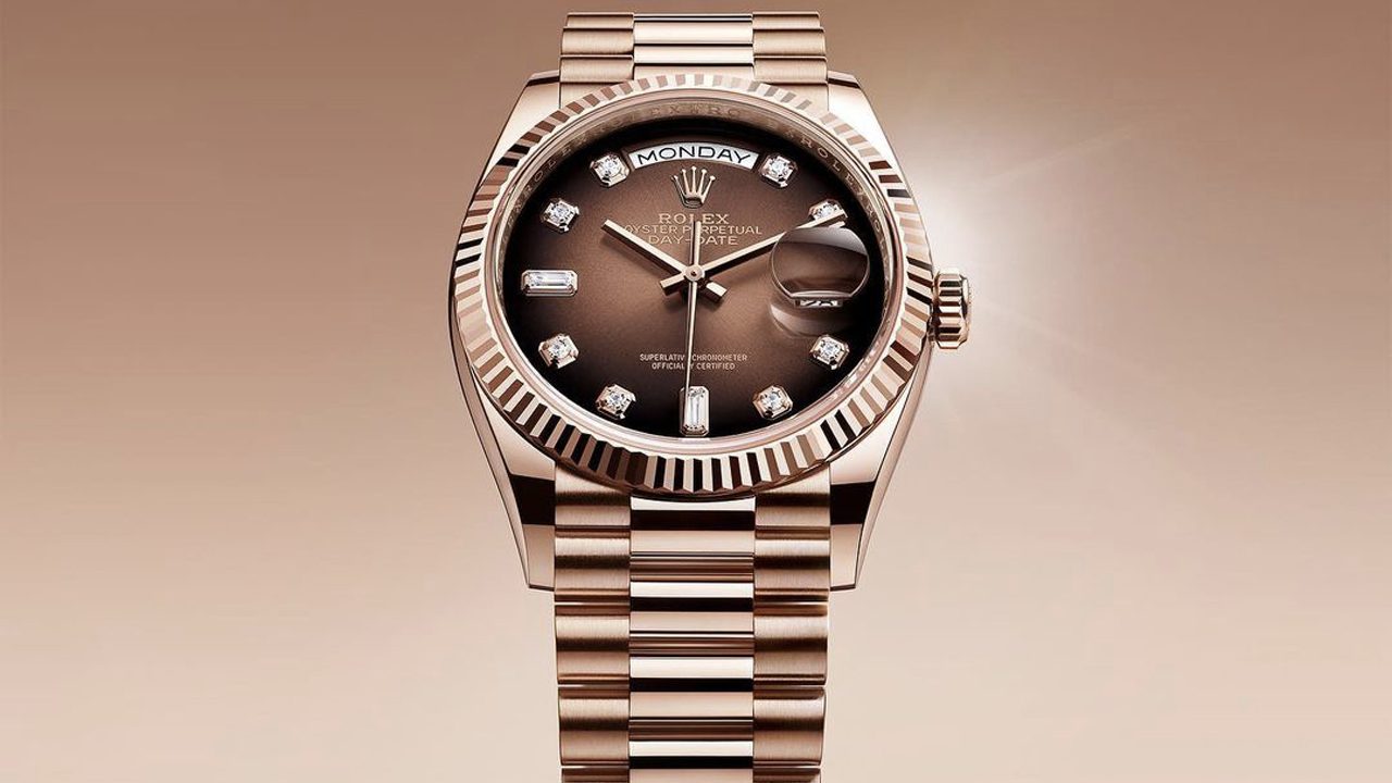 Relógio Rolex. Clique na imagem e confira mais opções de presente! (Foto: Reprodução/Instagram @rolex)