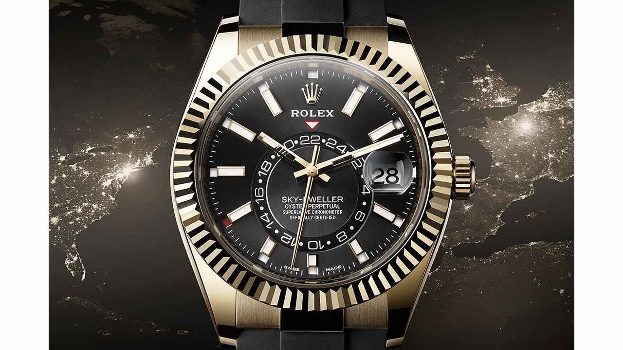 A Rolex ganhou grande reconhecimento mundial durante a Segunda Guerra Mundial. Clique na imagem e confira mais criações da marca! (Foto: Reprodução/Instagram @Rolex)