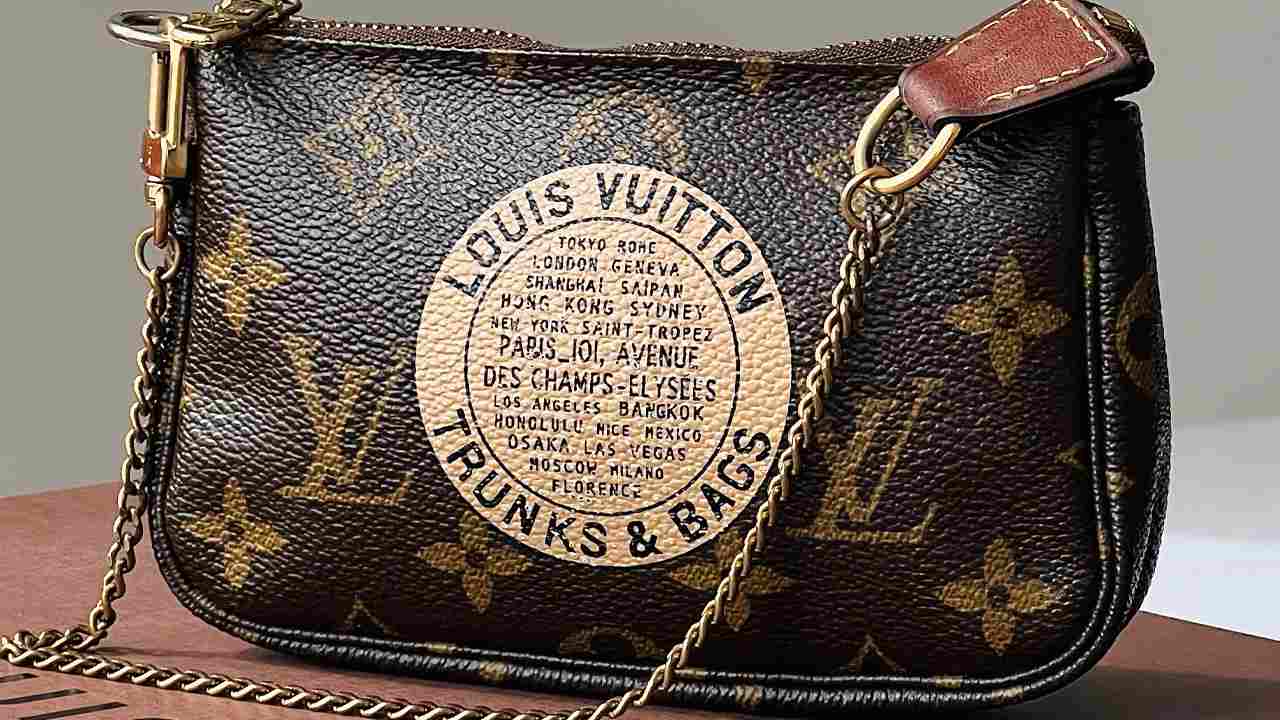 Bolsa Louis Vuitton Pochette Accessories. Clique na imagem e saiba como desapegar de suas bolsas de luxo!