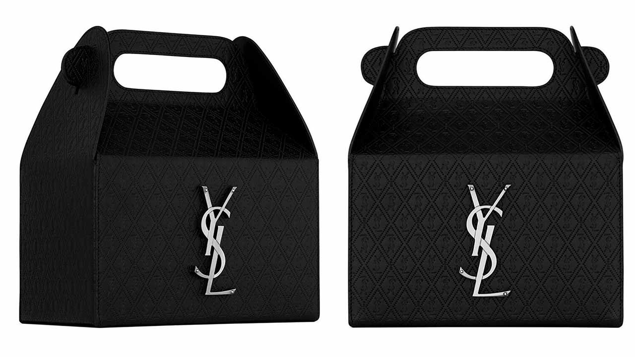Take-away Box Bag, a nova bolsa da Saint Laurent