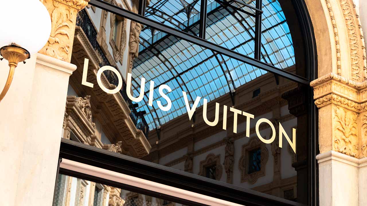 Pop-up store da grife Louis Vuitton nas montanhas de Courchevel