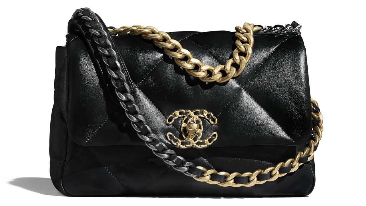 Bolsa Chanel 19. Clique na imagem e confira mais modelos de bolsas Chanel! (Foto: Reprodução/Chanel)