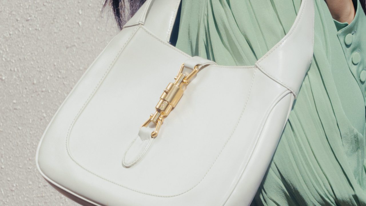 Bolsa Gucci Jackie. Clique na imagem e confira peças da marca! (Foto: Reprodução/Instagram @gucci)