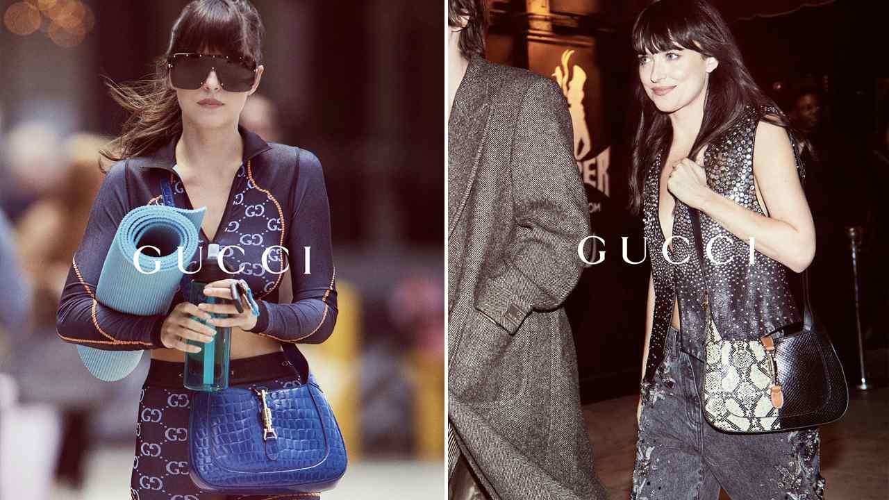 Campanha publicitária da nova Jackie 1961. Clique na imagem e confira mais modelos de bolsas Gucci! (Fotos: Reprodução/Instagram @gucci).