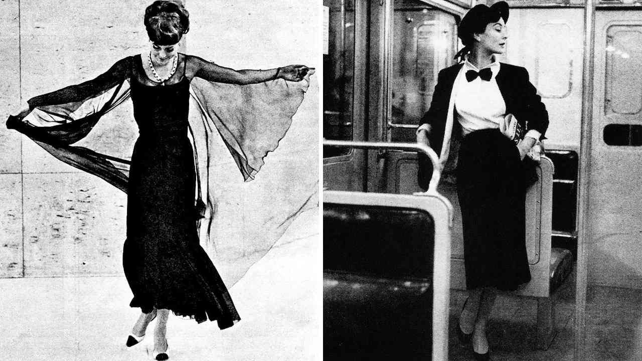 Coco Chanel foi uma das grandes responsáveis pela transformação do guarda-roupa feminino. Clique na imagem e confira criações da Chanel! (Fotos: Reprodução/Instagram @chanel_archive)
