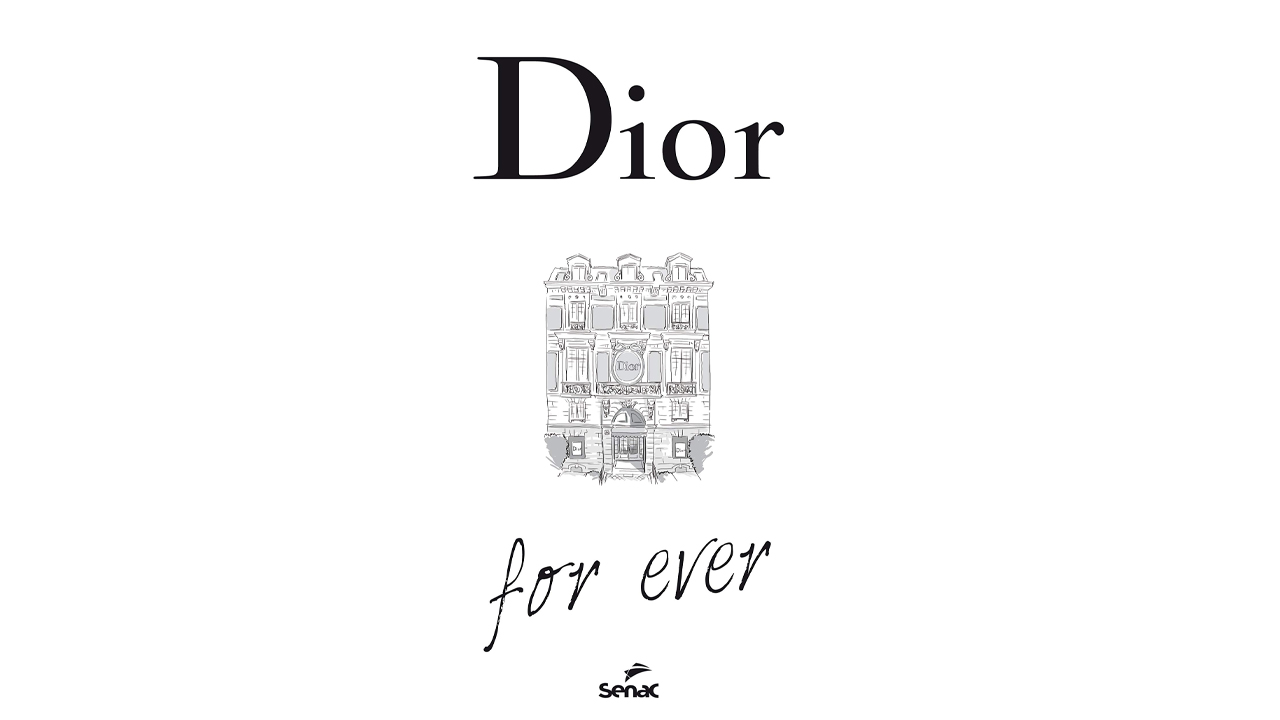 Livro "Dior For Ever".