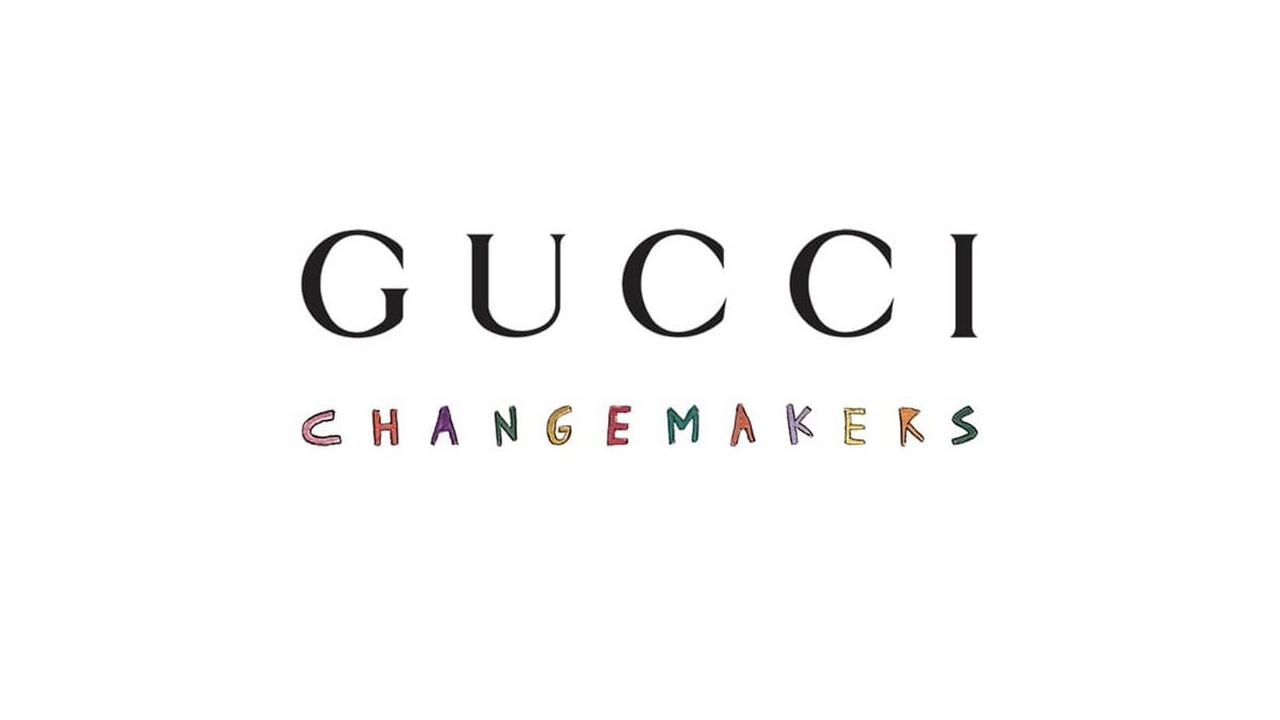Gucci Changemakers. Clique na imagem e confira criações da marca! (Foto: Reprodução/Instagram @wwdkorea)