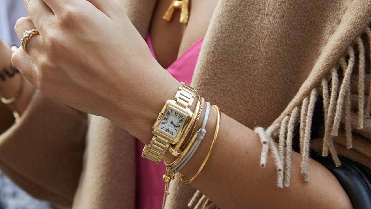 Top 5 relógios femininos de luxo