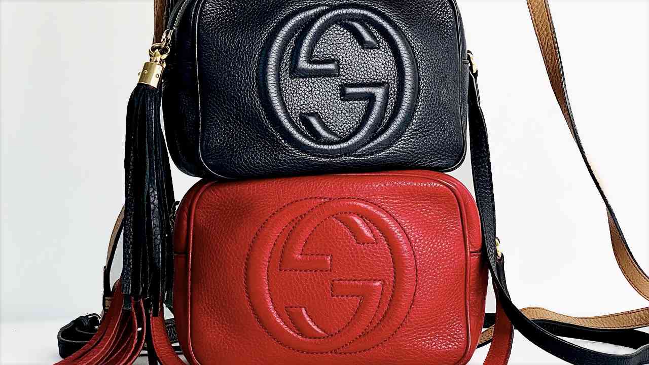 Bolsa Tiracolo Gucci Soho Disco Bege Original - ABSD5