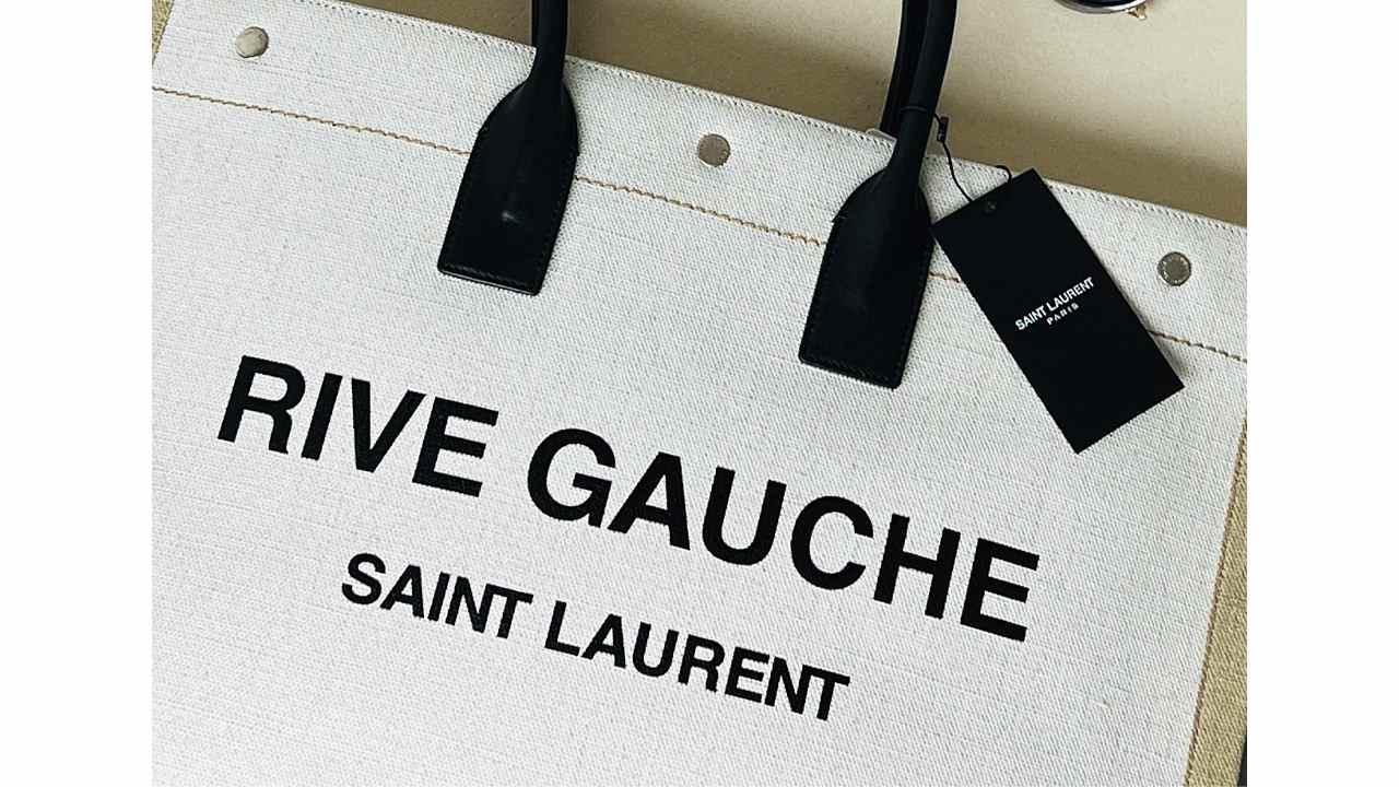 Bolsa Rive Gaute Tote Saint Laurent. Clique na imagem e confira mais modelos de bolsas Saint Laurent!