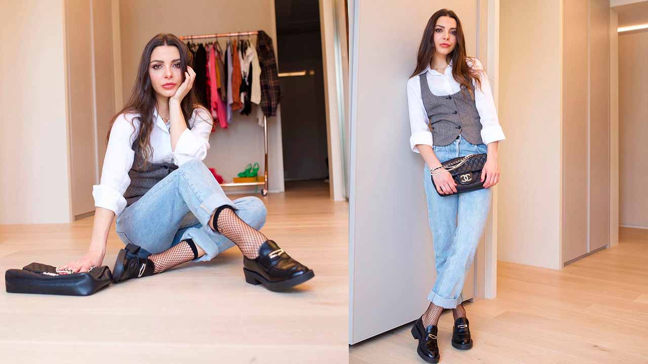 Básica e cool com calça jeans: 20 looks para te inspirar - Guita Moda