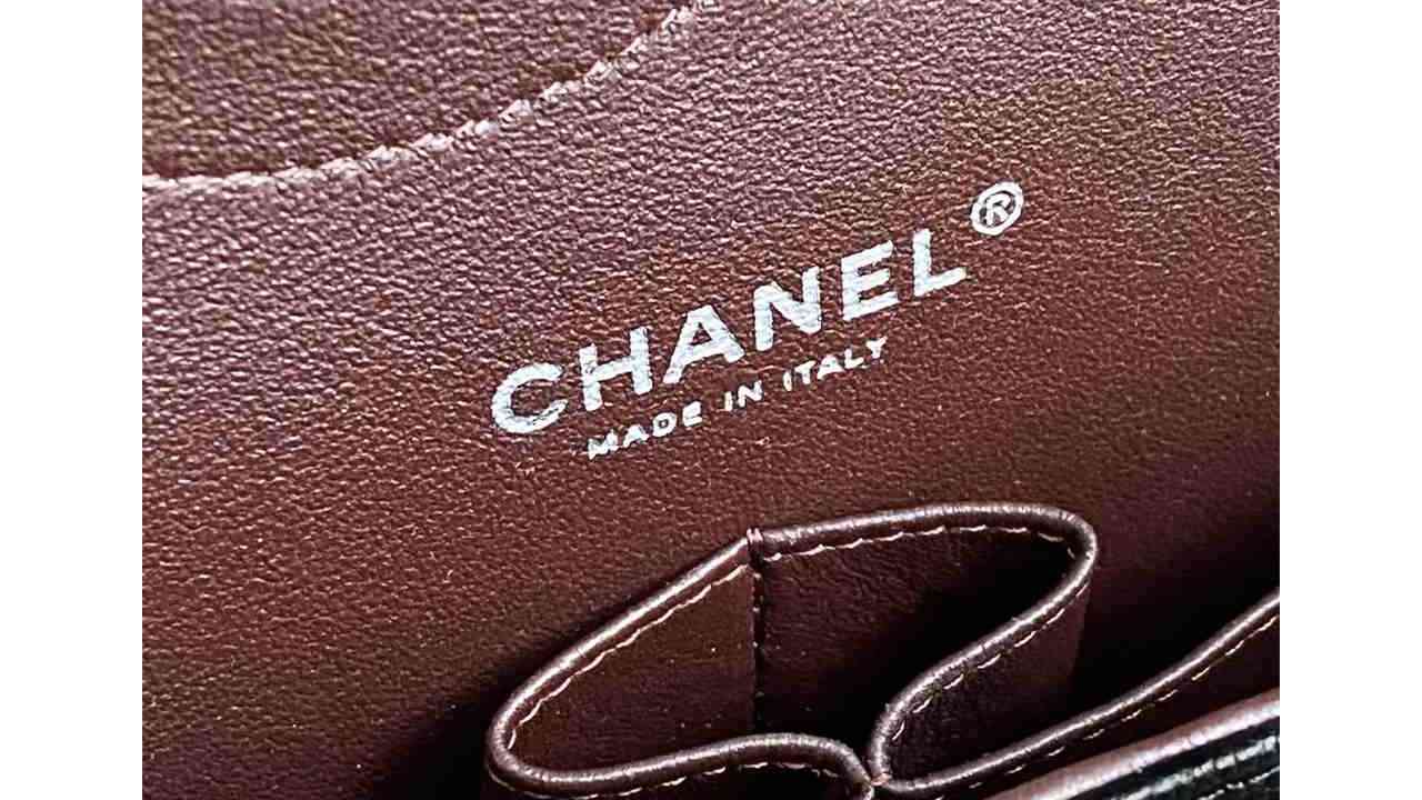 Bolsa Chanel Classic Double Flap Bordô Classic Double Flap