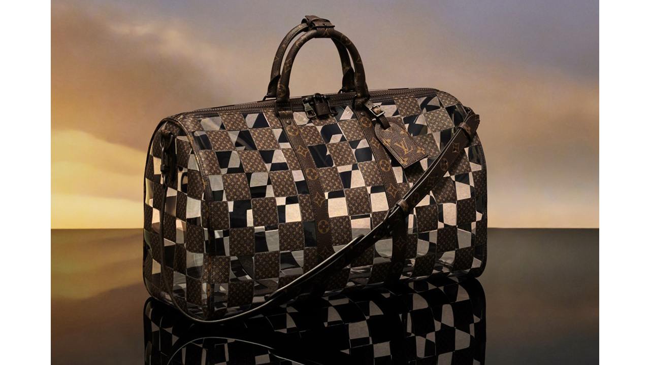 Mala Louis Vuitton Keepall. Clique na imagem e confira mais modelos de mala de viagem. (Foto: Reprodução/Instagram @louisvuitton)