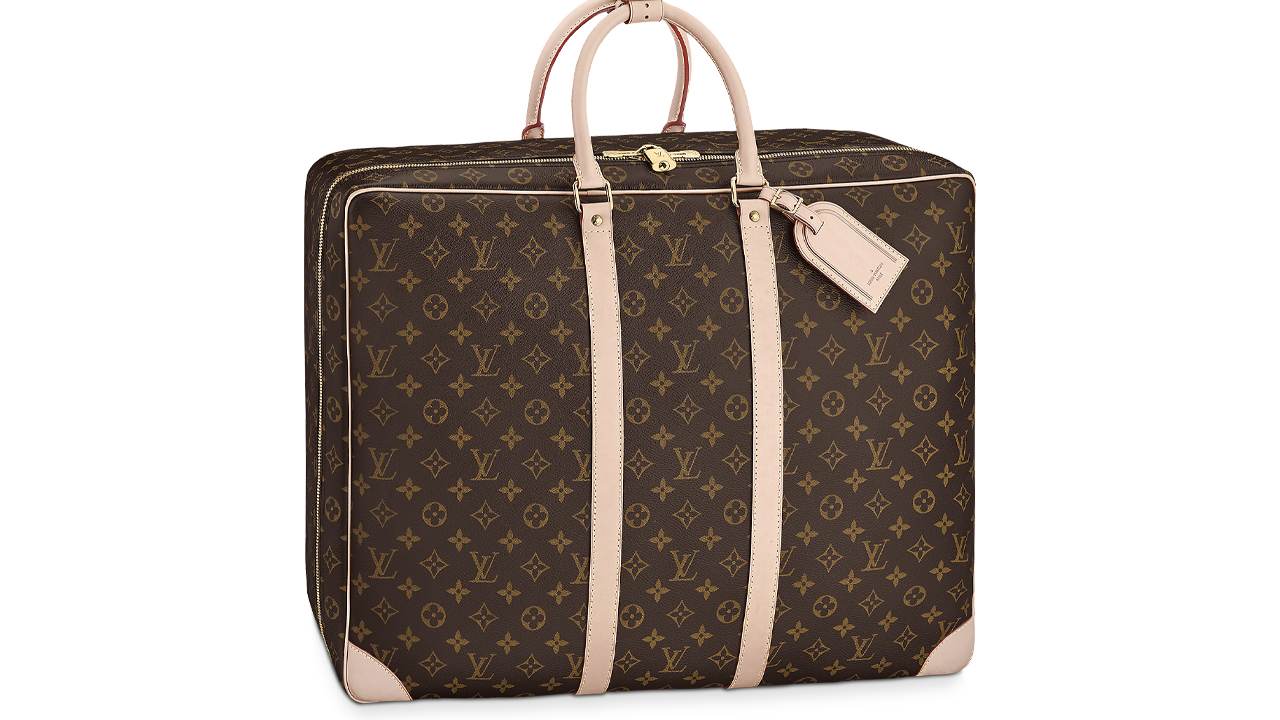 Mala Louis Vuitton Sirius. Clique na imagem e confira mais modelos de mala de viagem. (Foto: Reprodução/Louis Vuitton)