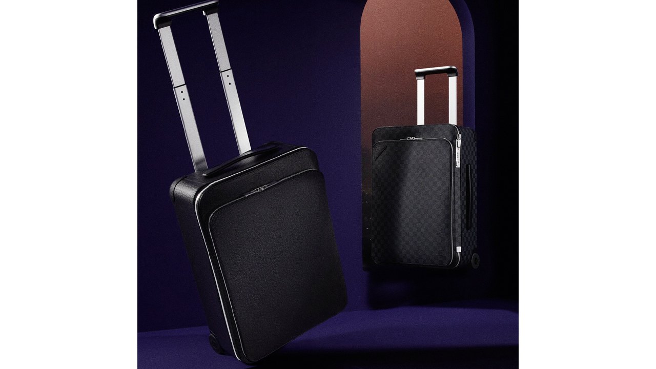 Mala Louis Vuitton Pégase Légère. Clique na imagem e confira mais modelos de mala de viagem. (Foto: Reprodução/Instagram @louisvuitton)