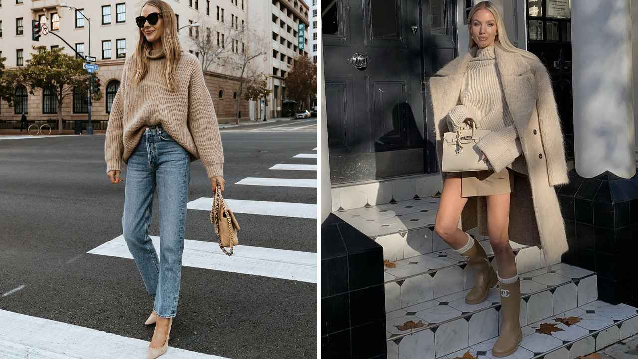 Foto 1: Reprodução/Instagram @fashion_jackson; Foto 2: Reprodução/instagram @leoniehanne. Clique na imagem e confira peças similares!