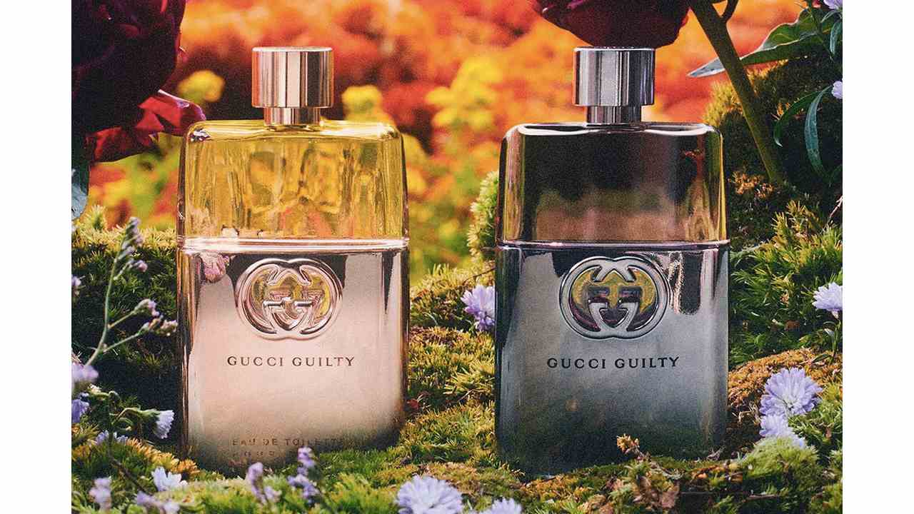 Perfume Gucci Guilt. Clique na imagem e confira mais criações da marca! (Foto: Reprodução/Instagram @guccibeauty)