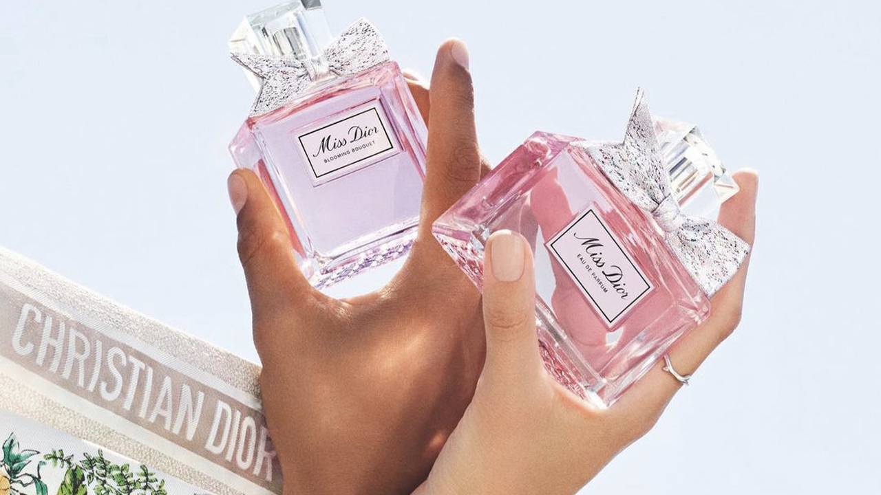 O perfume Miss Dior foi criado em homenagem à irmã de Christian Dior e todas as mulheres que o inspiravam. Clique na imagem e confira criações da marca! (Foto: Reprodução/Instagram @diorbeauty)