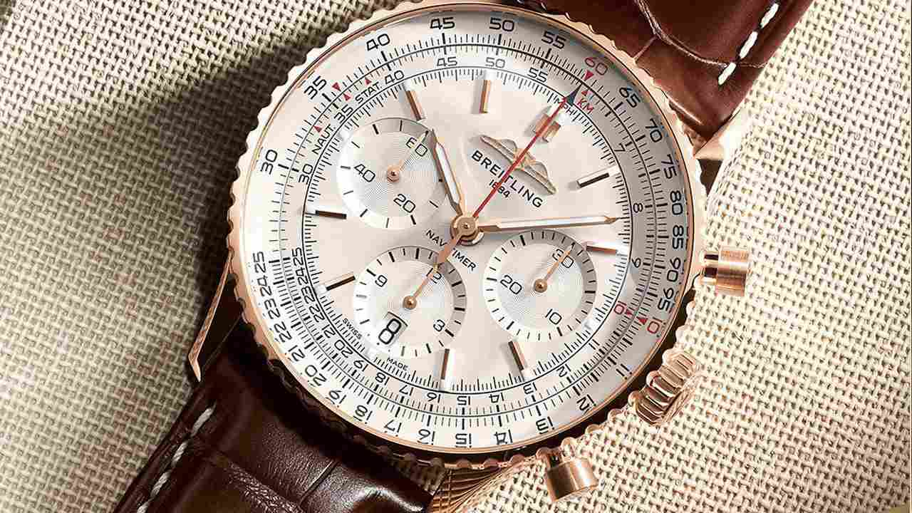 Relógio Breitling Navitimer. Clique na imagem e confira mais modelos de relógios de luxo no Etiqueta Única! (Foto: Reprodução/Instagram @breitling)