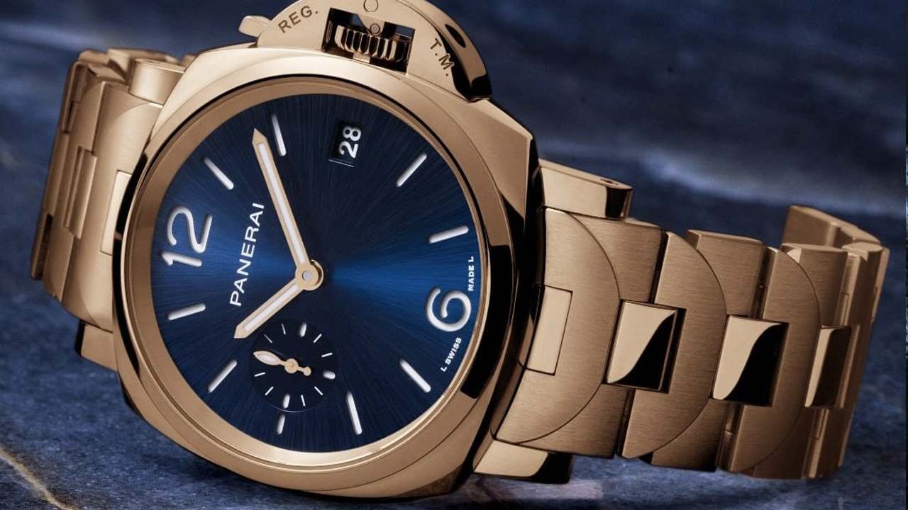 Relógio Panerai Luminor Due TuttoOro. Clique na imagem e confira mais modelos de relógios de luxo no Etiqueta Única! (Foto: Reprodução/Instagram @panerais)