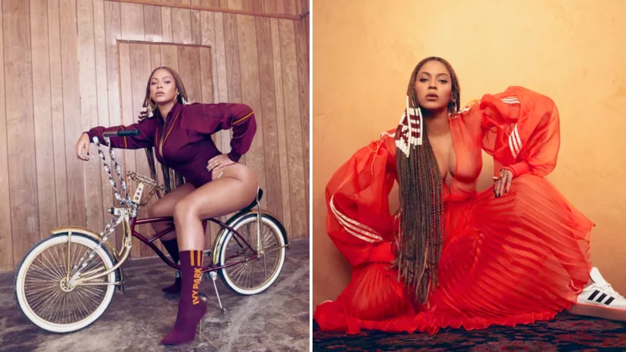 Beyoncé lança a primeira coleção da colaboração adidas x IVY PARK