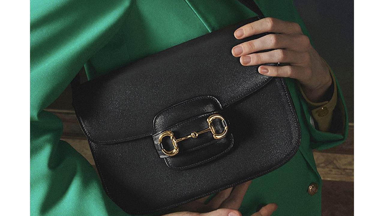 Bolsa Gucci Horsebit 1955. Clique na imagem e confira mais modelos de bolsa de luxo para presentear sua mãe! (Foto: Reprodução/Instagram @gucci)