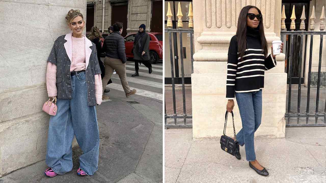 Tendência jeans: o estilo atemporal ganhou novos visuais