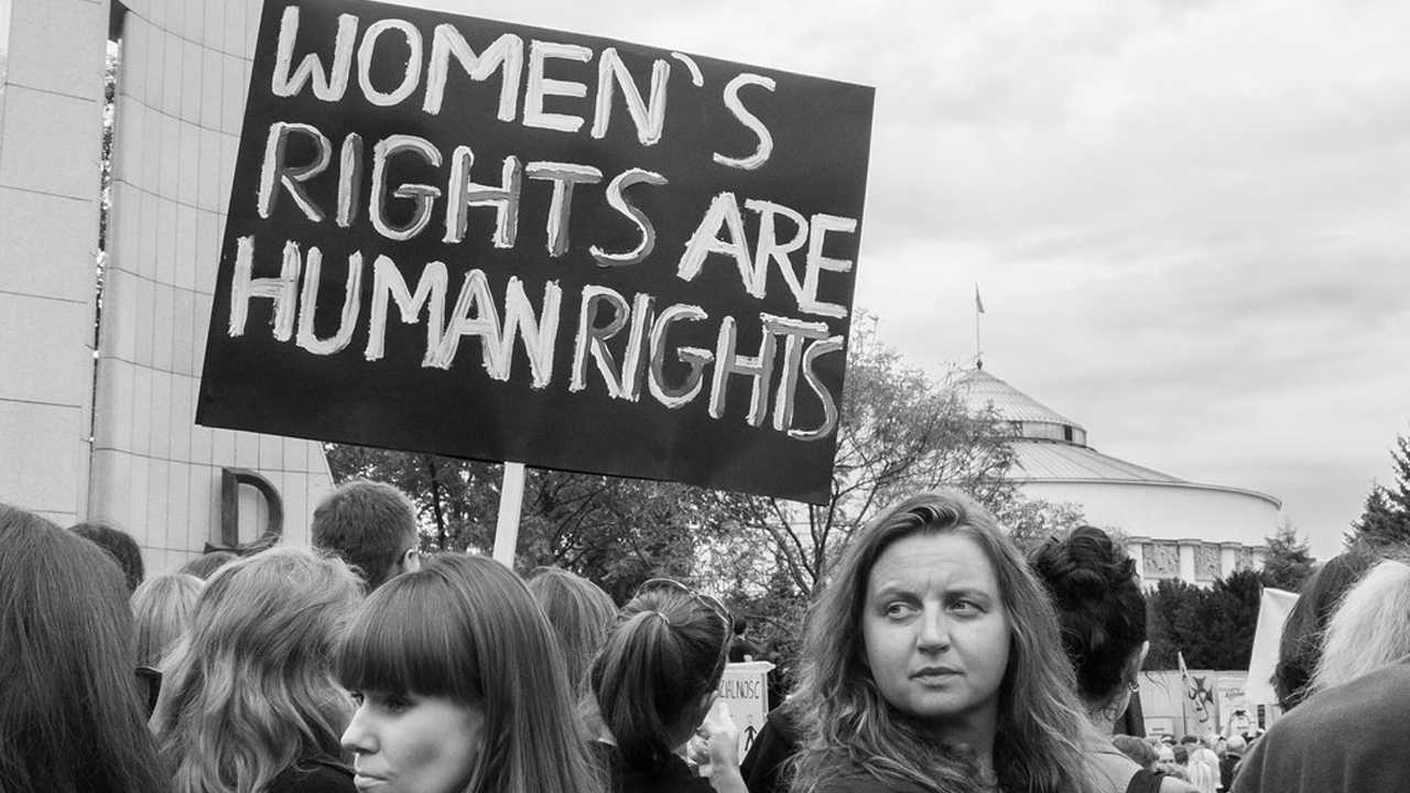 foto protesto de direito das mulheres