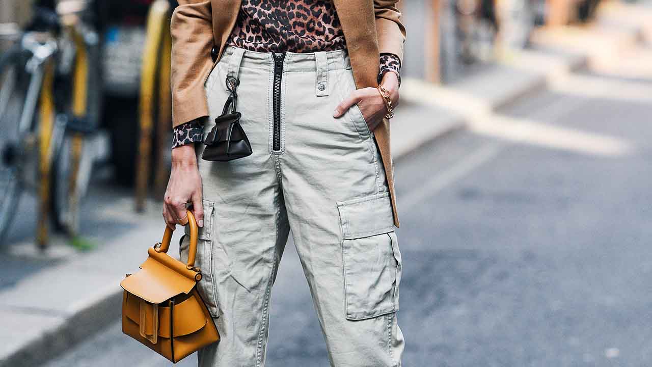 Calça Wide Leg Cargo - Bolsos Laterais - ONL Jeans: Moda, Estilo e  Tendência em Jeans