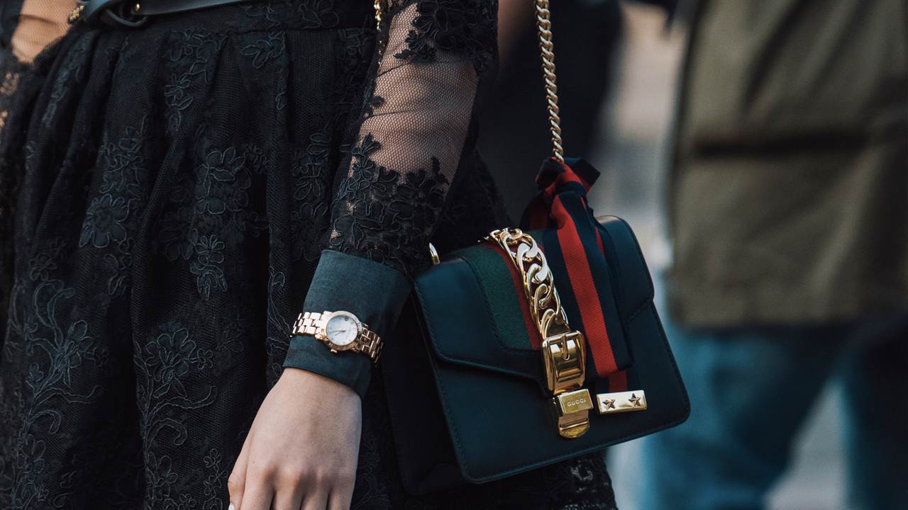 Modelos clássicos de bolsas Gucci no Etiqueta Única