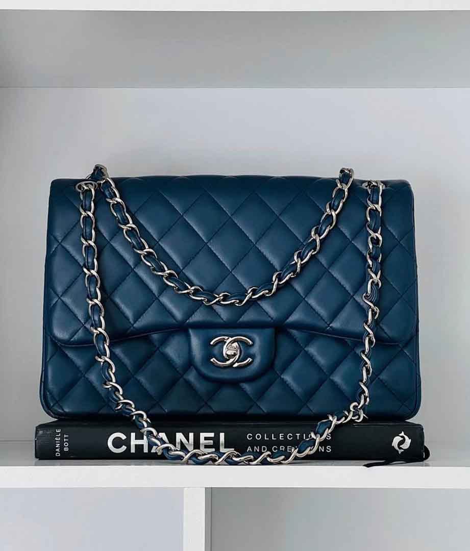 Bolsa Chanel Double Flap.