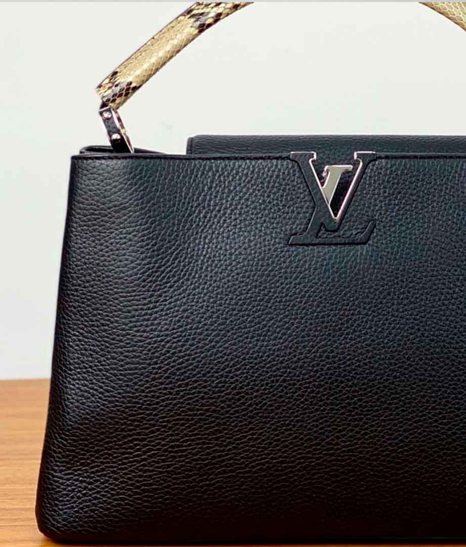 Bolsa Louis Vuitton.