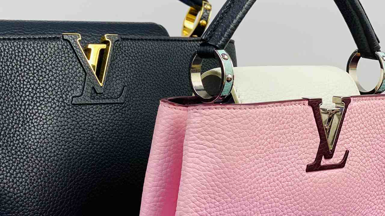 Bolsas Louis Vuitton Capucines. Clique na imagem e confira mais peças da marca!