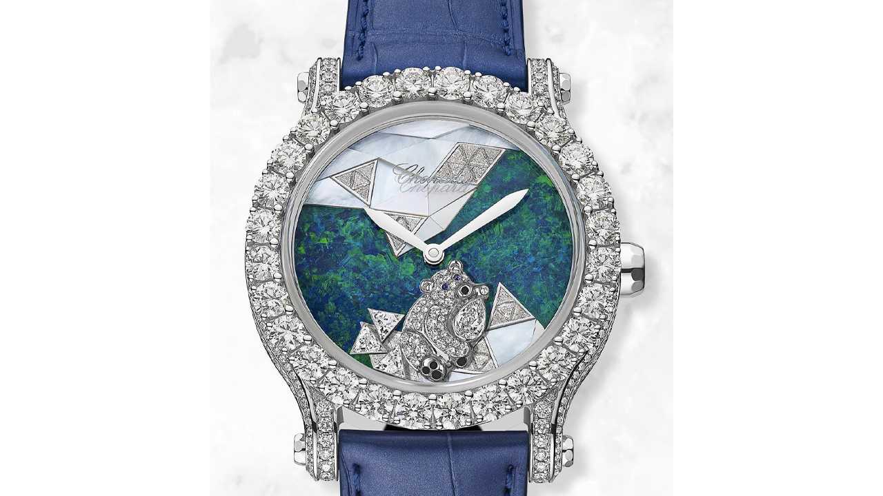 A Chopard oferece diferentes modelos relógios que possuem estilo clássico, sofisticado, além de contemporâneos. Clique na imagem e confira mais modelos da marca! (Foto: Reprodução/Instagram @chopard)