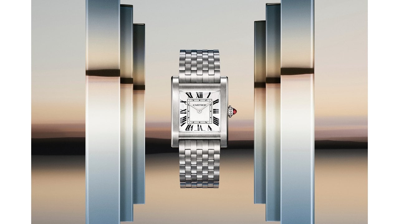 Relógio Cartier Tank. Clique na imagem e confira mais modelos da marca! (Foto: Reprodução/Instagram @cartier)