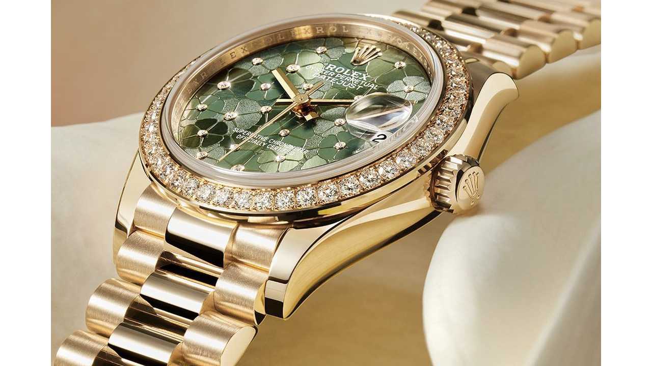 Relógio de ouro Rolex. Clique na imagem e confira mais modelos da marca! (Foto: Reprodução/Instagram @rolex)