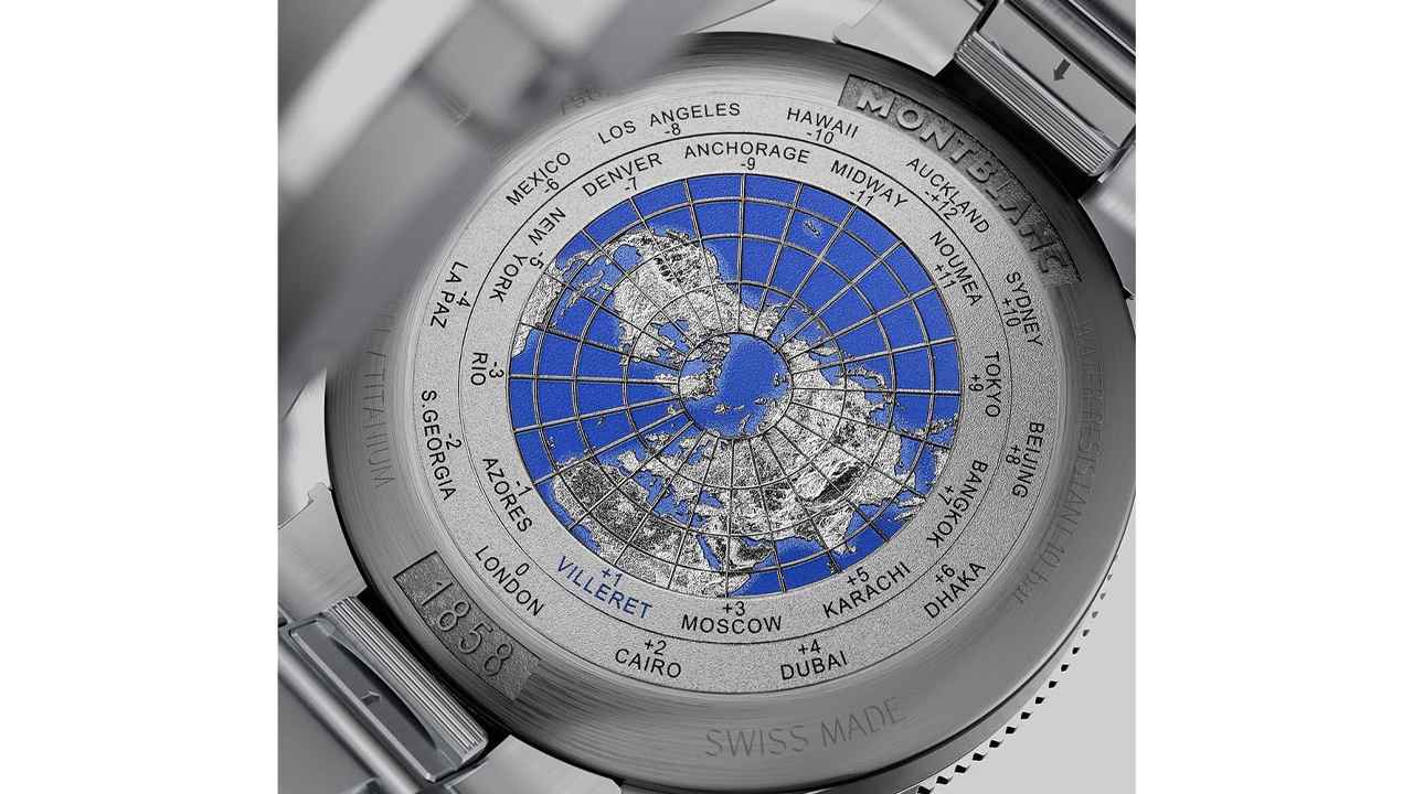 Relógio Montblanc 1858 GMT. Clique na imagem e confira mais modelos da marca! (Foto: Reprodução/Instagram @montblanc)