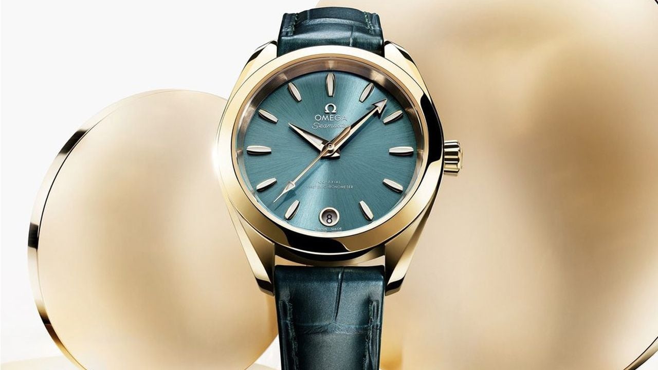 A Omega é reconhecida por seu espírito pioneiro e inovador de fazer relógios. Clique na imagem e confira mais modelos da marca! (Foto: Reprodução/Instagram @omega)