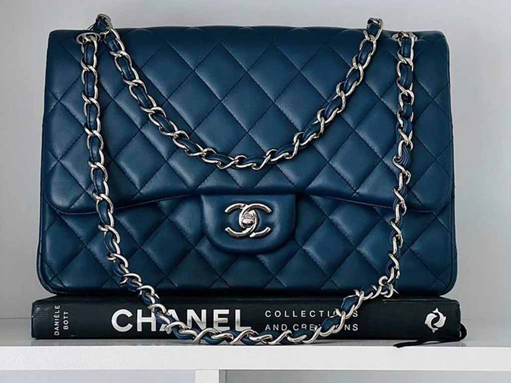 Double Flap é uma das bolsas Chanel mais desejadas.